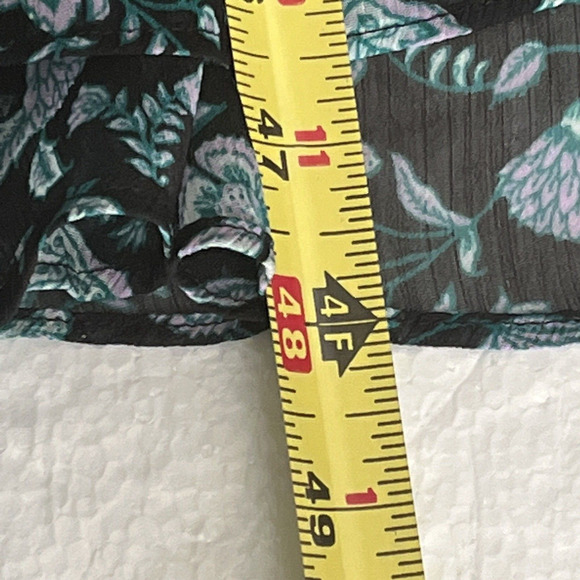 NWT Draper James Midi Dress SZ 8  Green Cottagecore Party Floral  DRW1027 - Picture 13 of 16